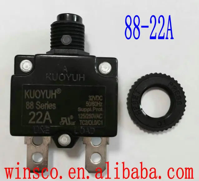 22A 100% NEW KUOYUH CIRCUIT BREAKER 88 SERIES | Circuit Breakers