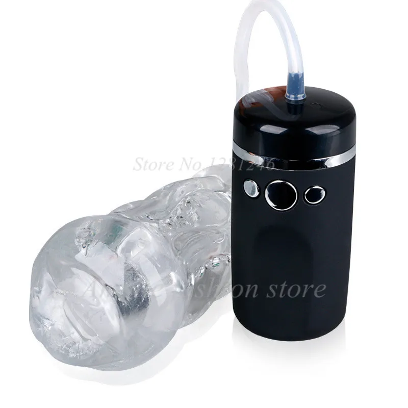 USB перезаряжаемая сильный секс машина оральный мужской мастурбатор чашка