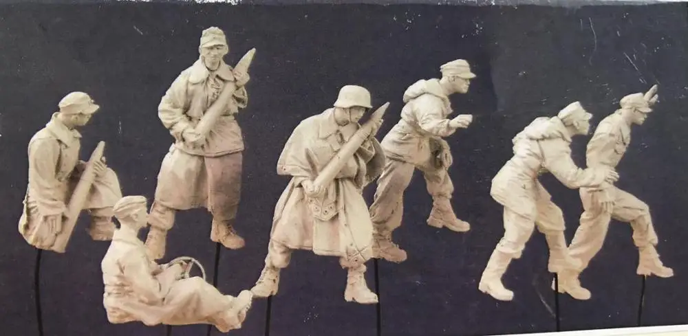1/35 каучуковая фигурка модель комплект Unassambled Неокрашенная 00241