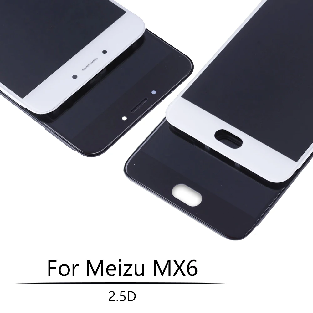 5 &quotоригинальный черный/белый ЖК дисплей для MEIZU MX6 сенсорный экран с рамкой