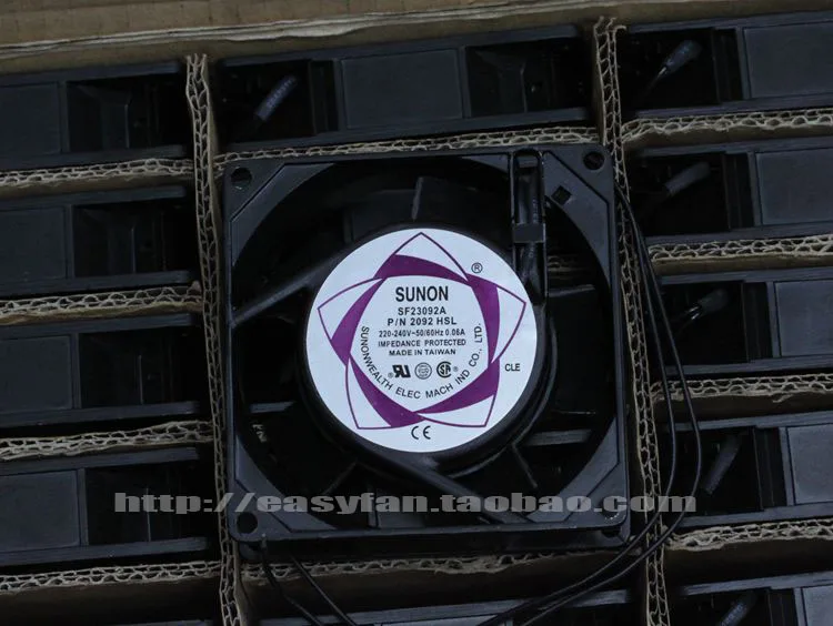Новый охлаждающий вентилятор SUNON SF23092A 2092HSL 9225 220 В AC ATX| |