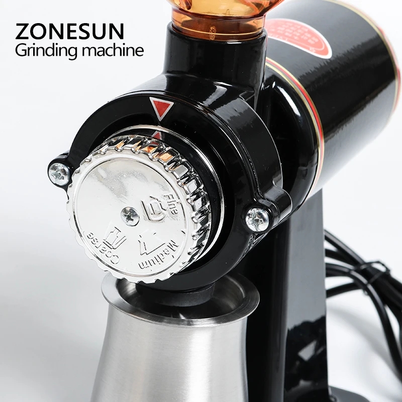 売る Zonesun 2017 新着家庭用電気コーヒーグラインダー機milllingグラインダー家庭用コーヒー豆グラインダー