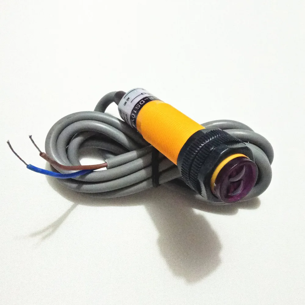 10 шт. фотоэлектрический переключатель с рассеянным отражением 90 250 В переменного