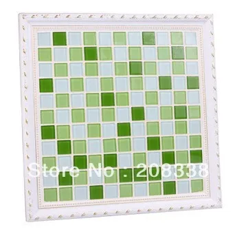 Зеленая мозаика из хрустального стекла/|mosaic|mosaic greenmosaic glass |