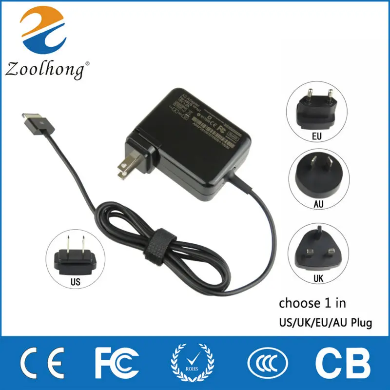 Адаптер переменного тока 15 в 1 2 А для Asus Transformer Pad TF300T Tablet PC блок питания|ac adapter for