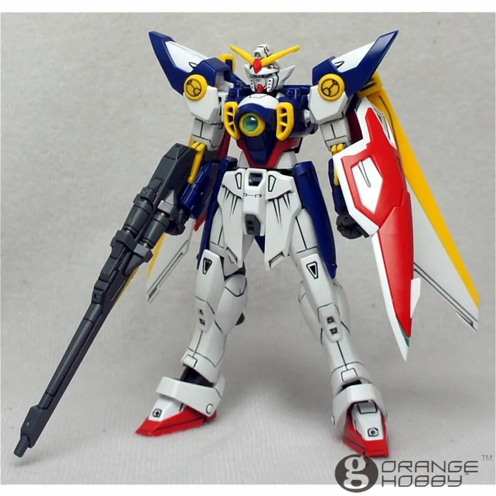 OHS Bandai HGUC 162 1/144 XXXG-01W Крыло Gundam мобильный костюм сборные модели комплекты