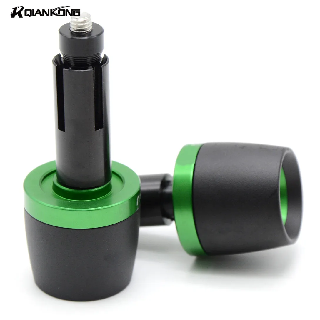 Алюминиевые наконечники Руля Мотоцикла 22 мм для Honda CBR 600 954 1000 RR Z800 ZX 6R FZ6|Ручки