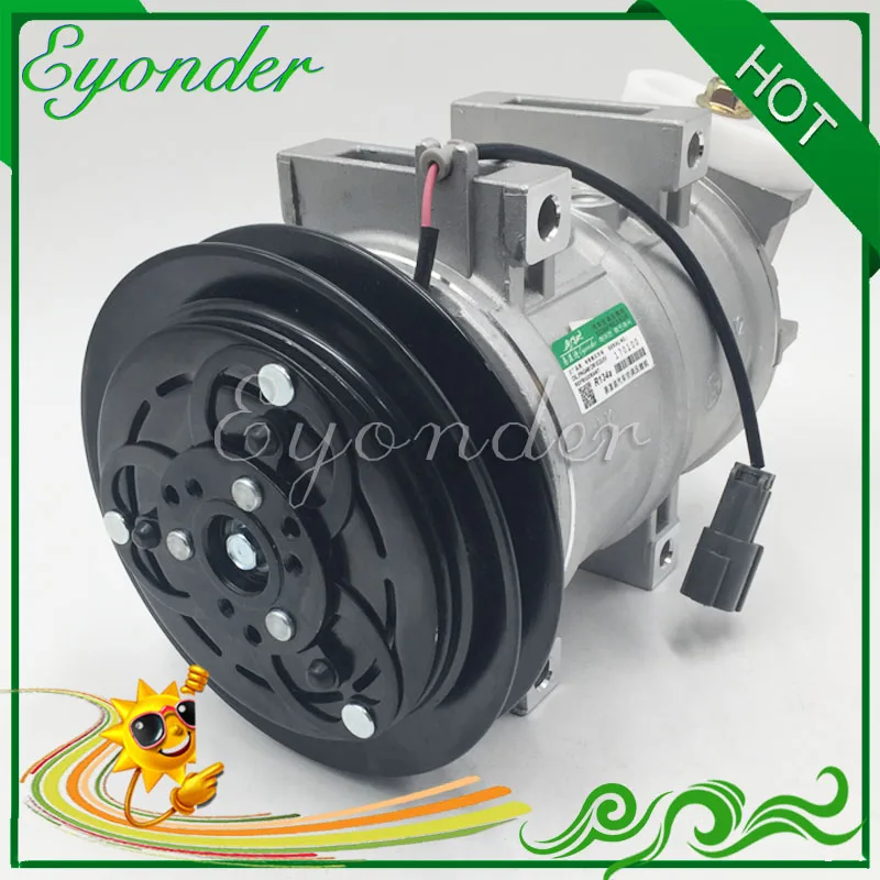DKS15CH AC A/C фотонасос для HITACHI KENKI HEAVY DUTY MACHINE 506011-9910 4456130 TH4713906 | Автомобили и мотоциклы