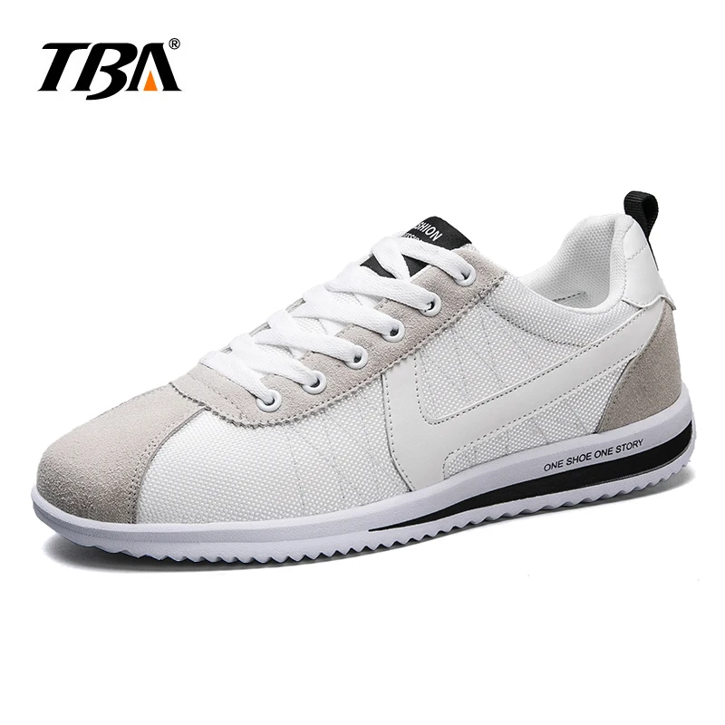 2018 TBA Men's Running Shoes Male Breathable Lightweight Sneakers Men Jogging Sport Lace-up Soft Outdoor Flat | Спорт и