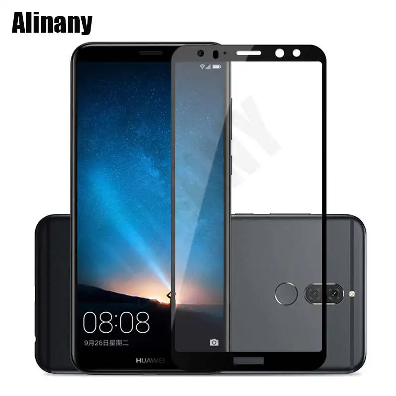 Huawei c закаленным стеклом mate 10 Lite протектор экрана huawei mate 10 Lite RNE-L21 RNE-L01 mate 10 Lite mate 10 легкий Протектор Стекла