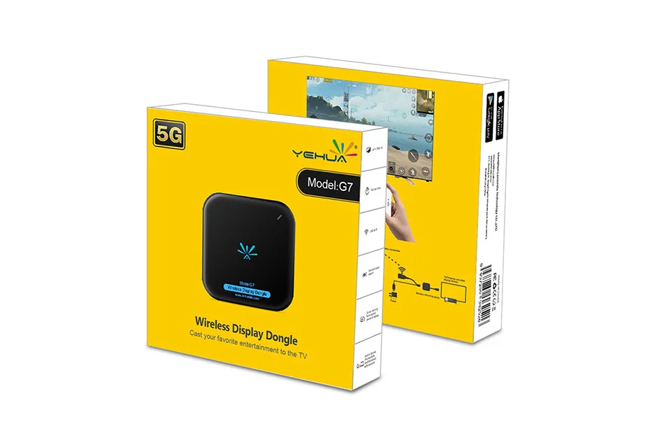 5G беспроводной дисплей ТВ приемник ключ miracast Airplay DLNA HDMI 1080 P Wifi зеркало литой ТВ палка для Android, IOS, Windows PC