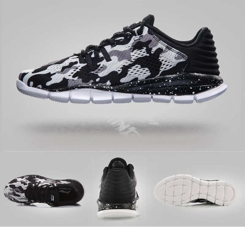 Li-Ning Для женщин QUICK XT светильник тренировочные кроссовки Воздухопроницаемая ткань кроссовки светильник подкладка спортивная обувь ARKM024 XYP473
