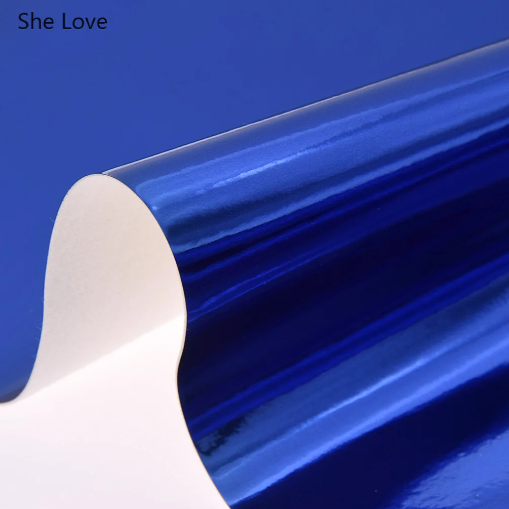 Она любит 29x137 см зеркало искусственная Синтетическая кожа ткань 10 видов цветов