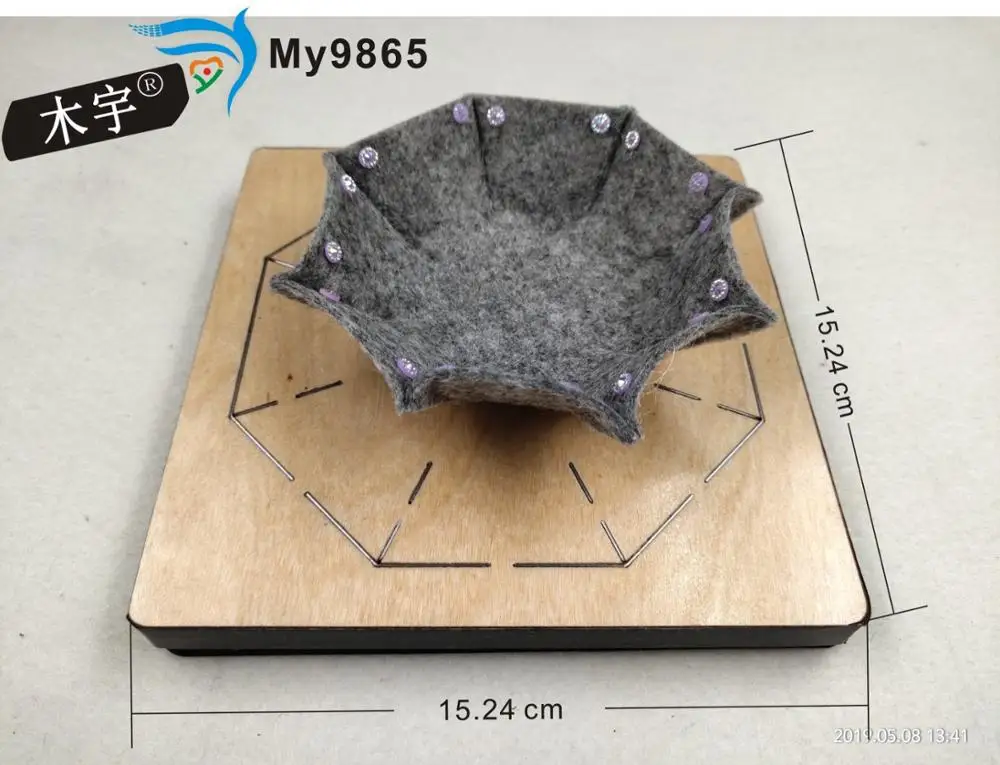 Коробка для хранения DIY новая деревянная форма скрапбукинга Толщина/15 8 мм