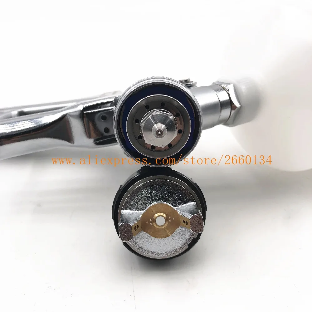 Бесплатная доставка HVLP пистолет распылитель для покраски автомобилей H319