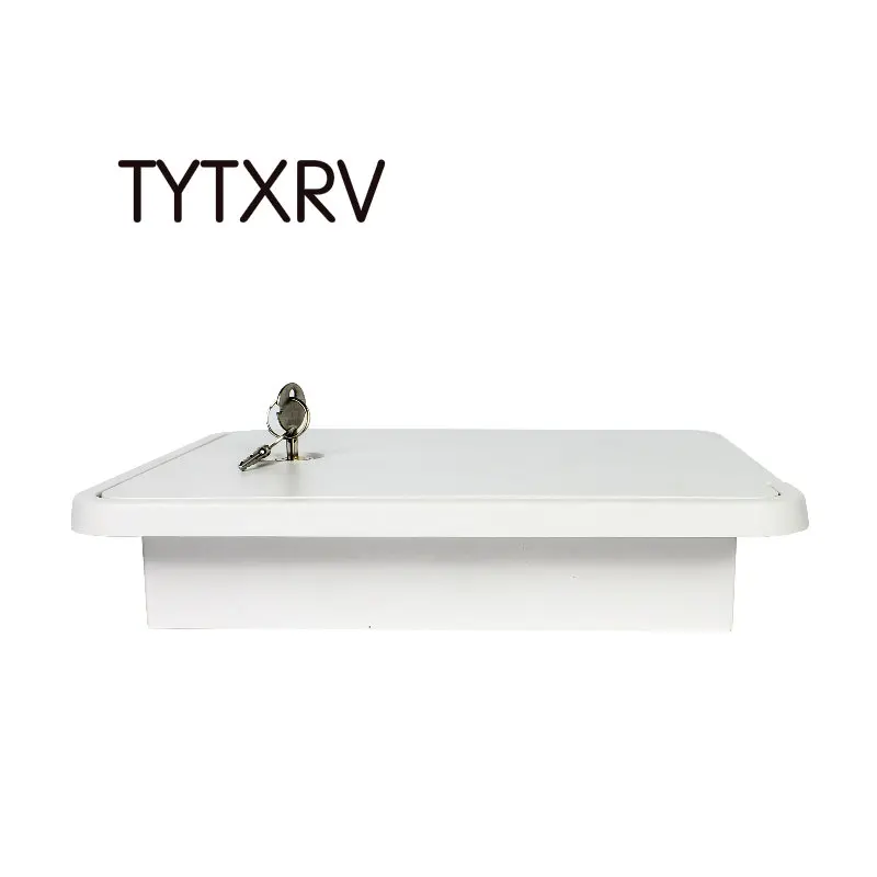 Camper аксессуары лодка дом на колесах ключ замок Многоцелевой Кабельный люк белый