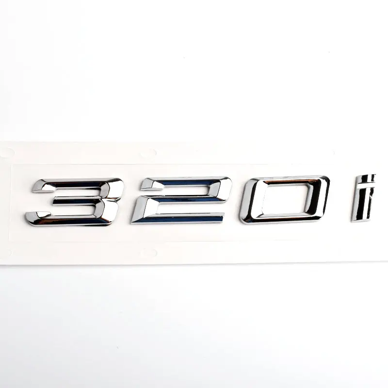 Для BMW 3 серии E21 E30 E36 E46 E90 E91 E92 Новинка 318I 320I 328I 330I 335I Задняя Крышка багажника буквы