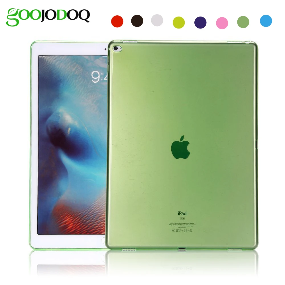 Мягкий чехол для iPad Air 1 силиконовый Apple Air/5/Mini 2 3 прозрачный мягкий ТПУ задней