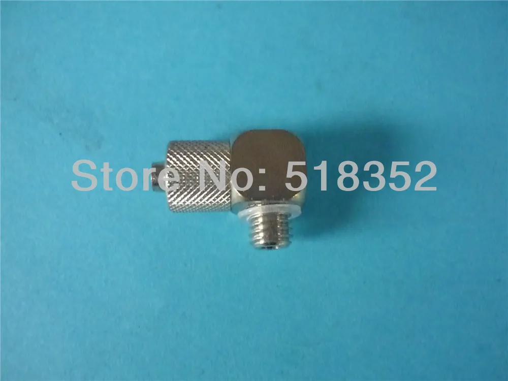 Sodick L Type M5 Threading Connector to OD6mm Air Pipe for WEDM-LS Wire Cutting Machine Parts enlarge