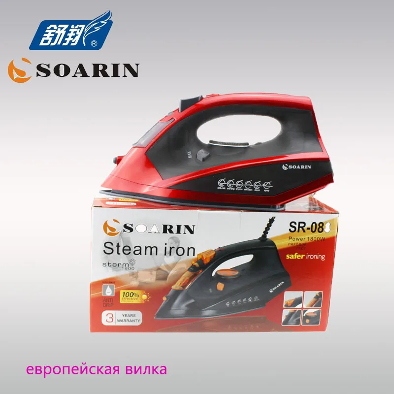 Отпариватель для одежды ручной Утюг портативный паровой утюг керамический