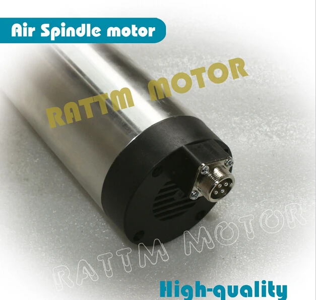 Двигатель шпинделя с воздушным охлаждением европейского стандарта 0 01 КВТ runoff ER20