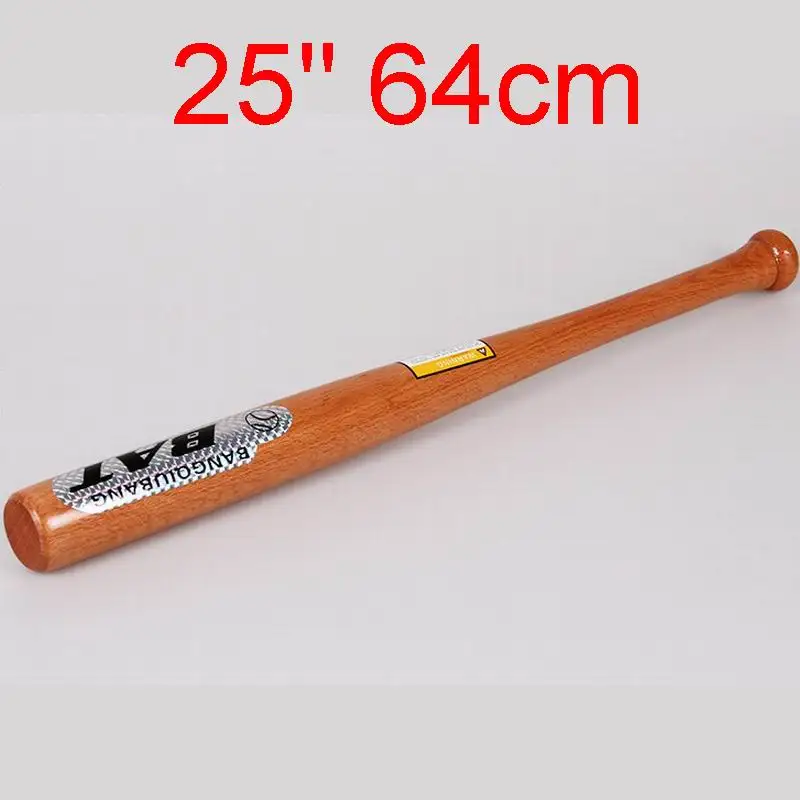 

25" 64cm Natural Hard Wood Baseball Bat High Hardness Endurance Professional Process Comfortable ONLY 1PC PER ORDER!!!!