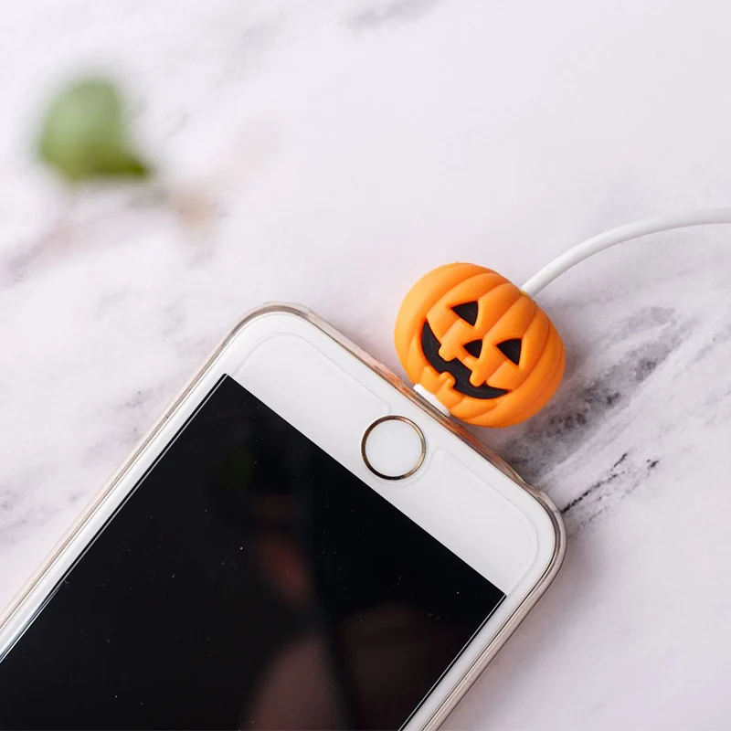 Кабель Bite милые фрукты кабель протектор для iphone USB кабель Органайзер Chompers зарядное устройство провода Держатель Pprotege кабель для игрушек забавные