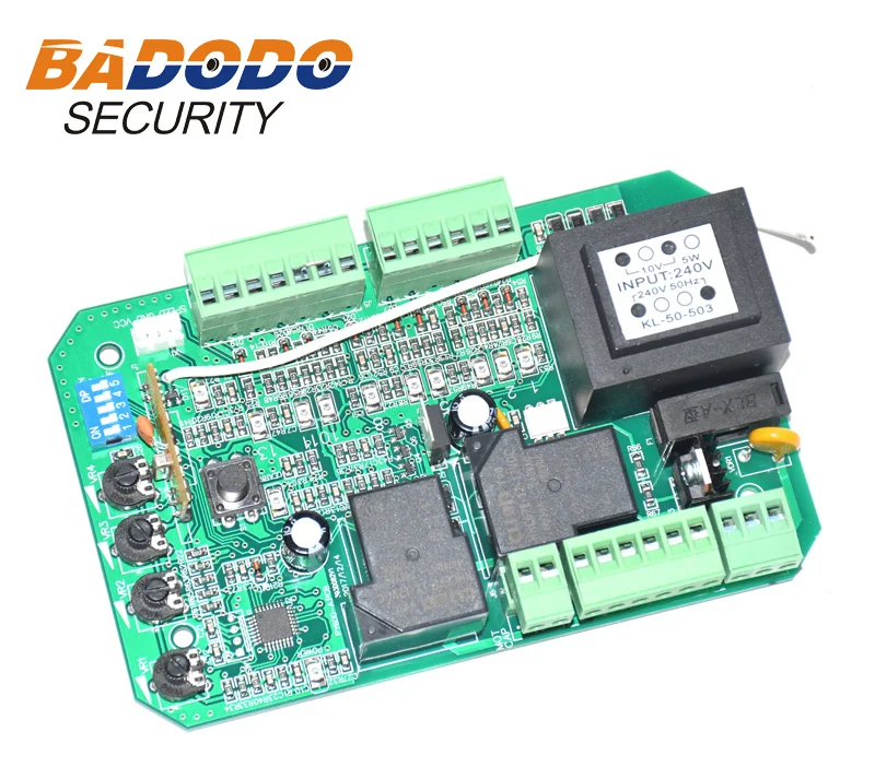 AC230V 120V раздвижные ворота открывалка двигателя блок управления PCB монтажная плата контроллера электронная карта пластина пульт дистанционного управления опционально