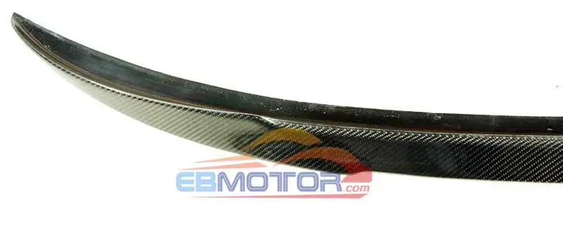 Настоящий спойлер багажника из углеродного волокна V для BMW 3 Series F30 F80 M3 4D Sedan 2012UP