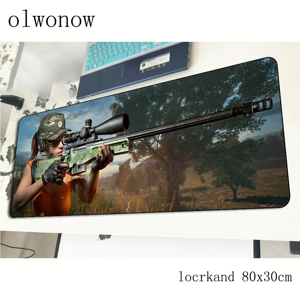 Pubg коврик для мыши Лидер продаж компьютерный геймер Коврик 800x300x2 мм locrkand
