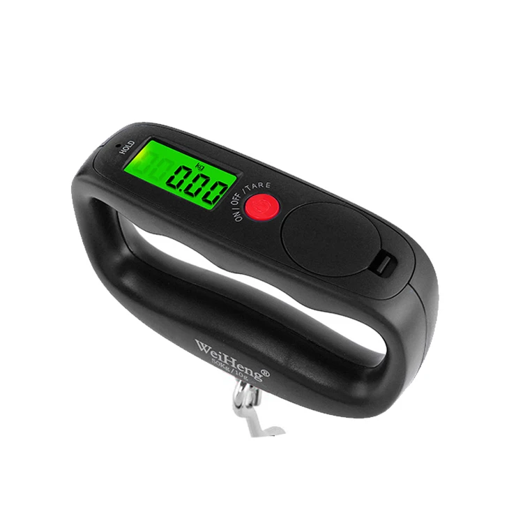 Портативные электронные весы WeiHeng компактный безмен для багажа цифровой