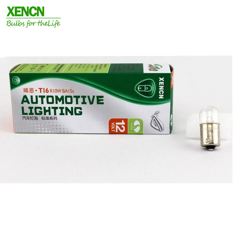 Фары поворотные XENCN R5W R10W RY10W T16 BA15s 12 В 5 Вт 10 фонари для багажных отделений задние