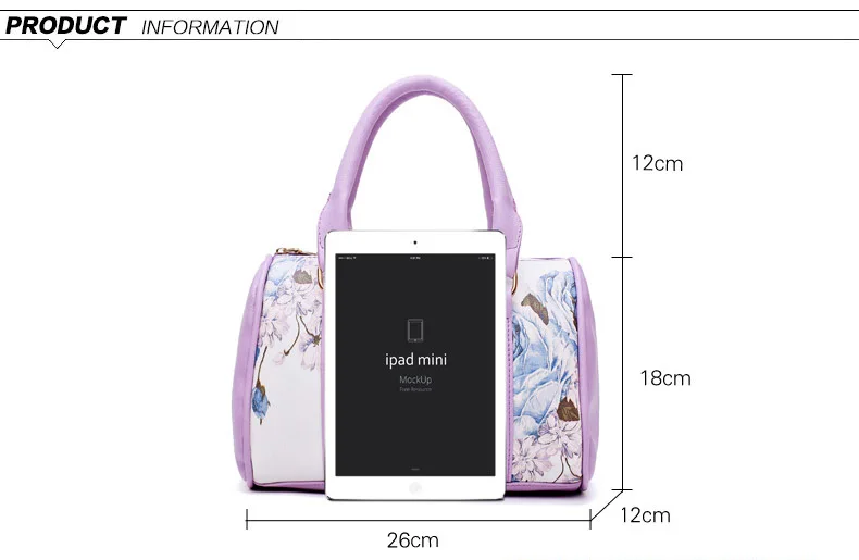 MIWIND New Women Handbag PU Leather Female Bags Fashion Shoulder Bag High Quality 6-Piece Set Designer Brand Bolsa Feminina