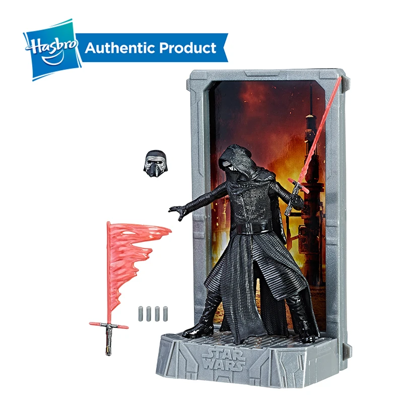 Hasbro Звездные войны 40 я годовщина черная серия титановая фигурка Дарт Вейдер Leia