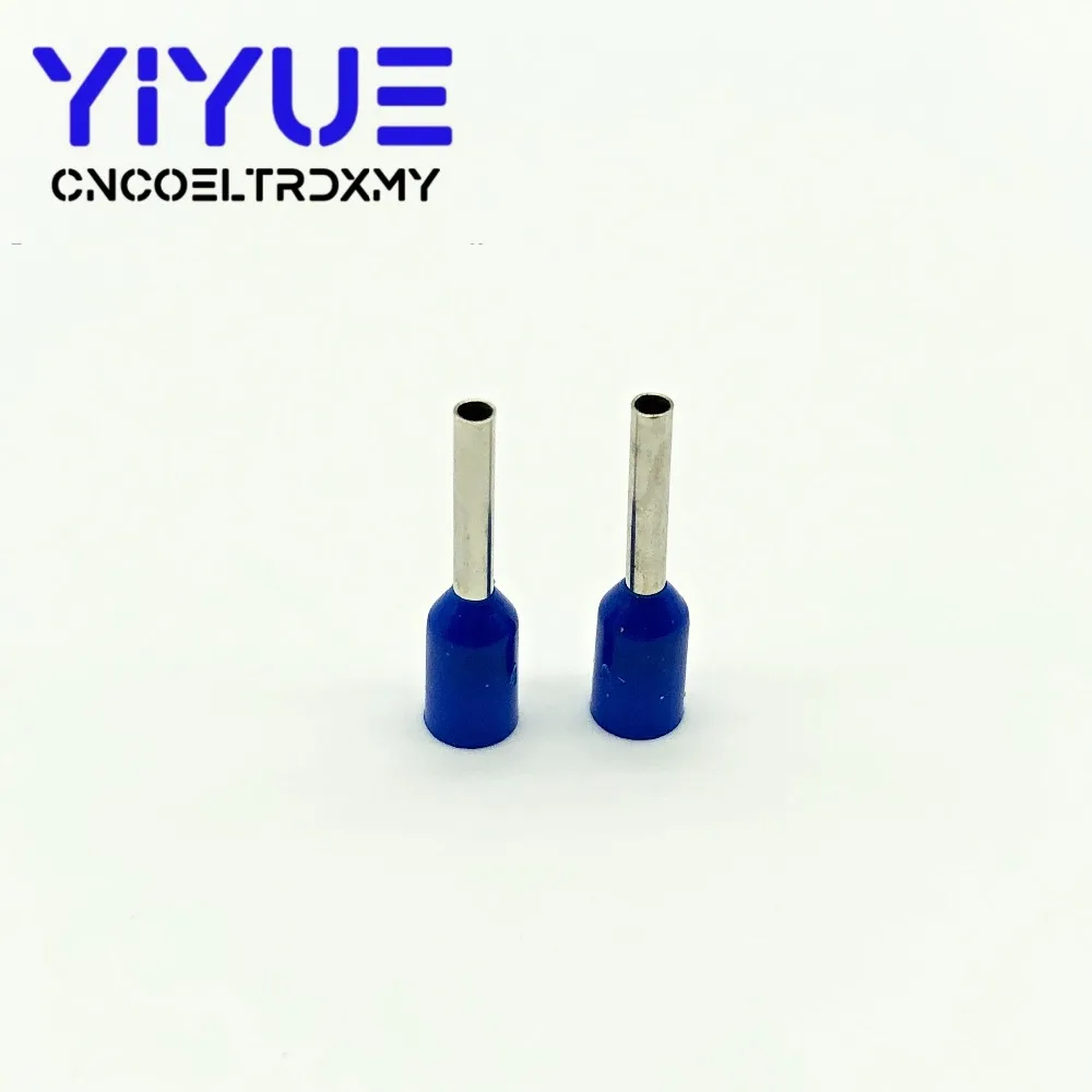 E7508 100 шт./упак. трубки Изоляционные изолированные клеммы 0.75MM2 кабель провода разъем изоляционные обжимной терминал разъем E