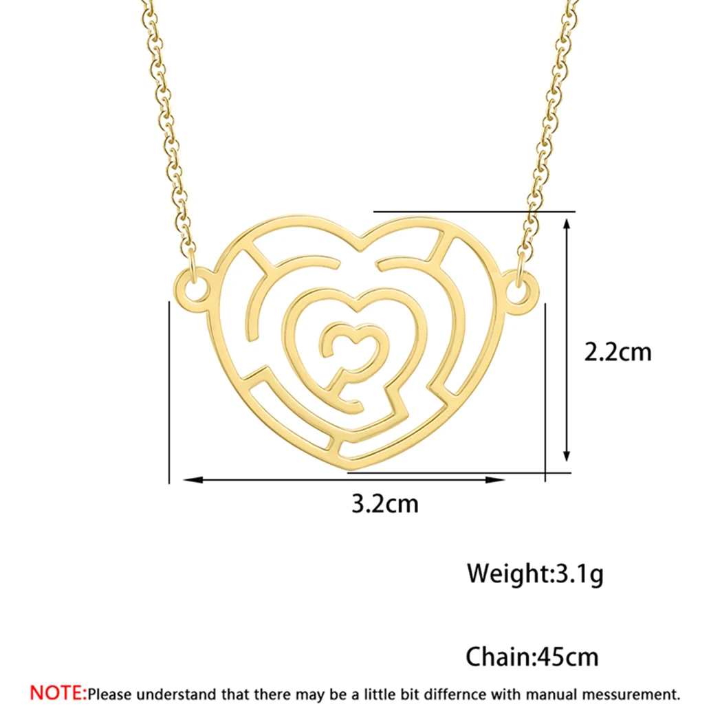 Cxwind модный Romatic Swirl сердце дизайн кулон женская цепочка ожерелье аксессуары полые