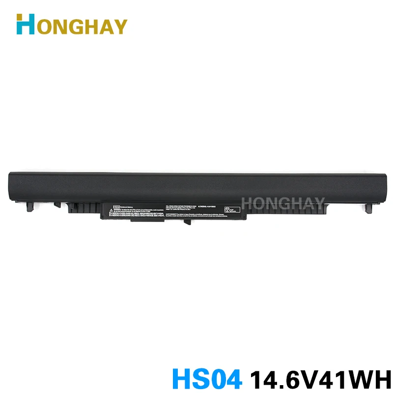 Аккумулятор для ноутбука HONGHAY HS04 HP Pavilion 15 14-ac0XX HS03 15-ac121dx 255 245 250 G4 240 HSTNN-LB6U/PB6S HSTNN-PB6T |