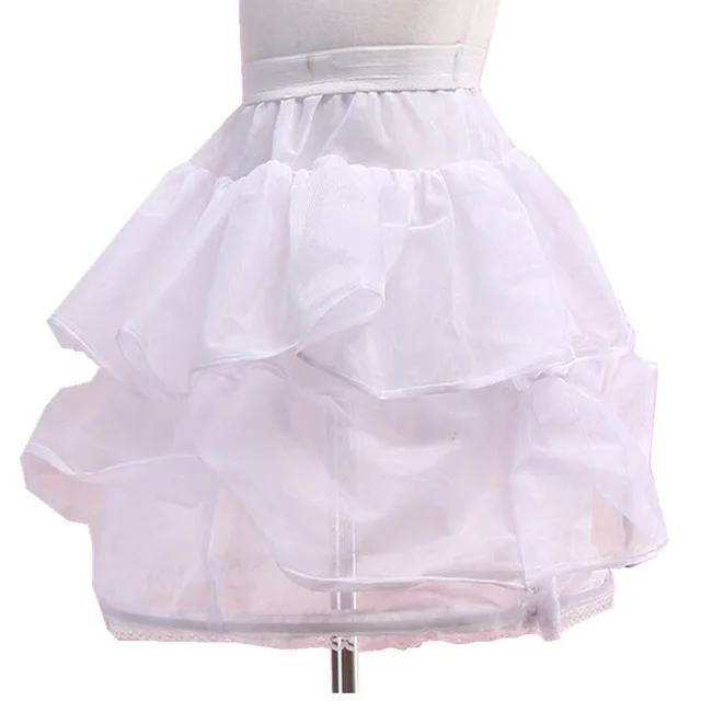 Skirt lining Высококачественное ажурное кружевное платье принцессы с короткими рукавами; модные вечерние платья для девочек; милая детская одежда с цветочным узором для девочек - Цвет: Skirt lining