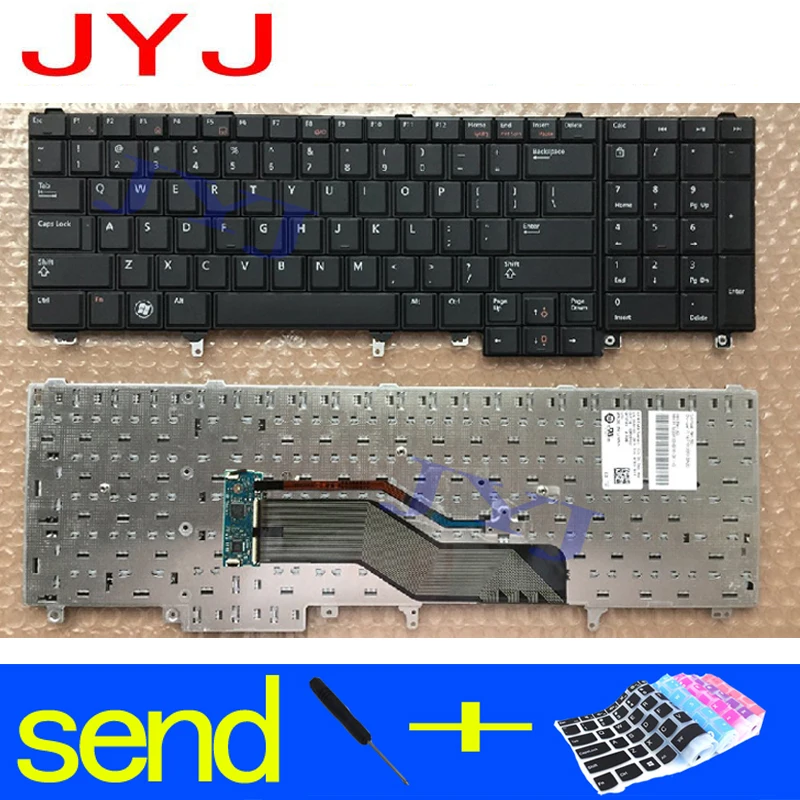 Новая клавиатура для ноутбука Dell E6520 E5520 M4600 M6600 E5530 E6530 M4700 M6700 E6540 отправить