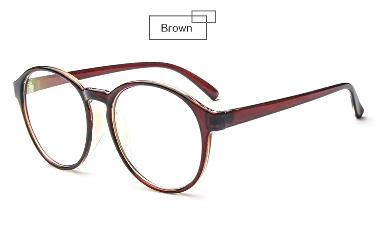 Модные оптический Очки Рамки Очки с прозрачными Стекло Брендовые мужские степень прозрачный Очки женщин зрелище Рамки