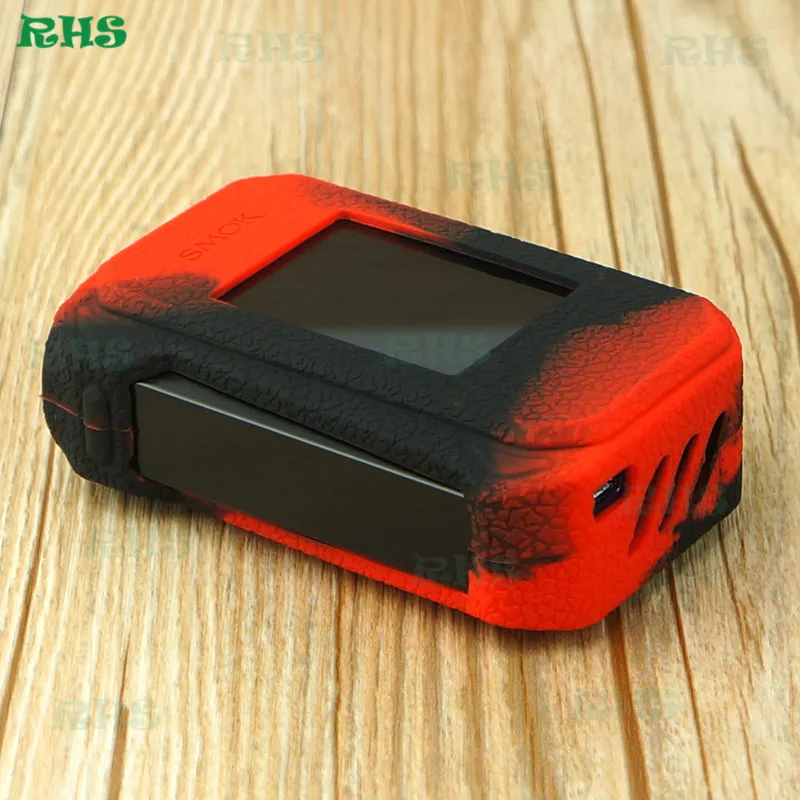 10 шт./лот популярный Smok g priv 2 Чехол 13 видов цветов ash free новый силиконовый SMOK G PRIV 230W
