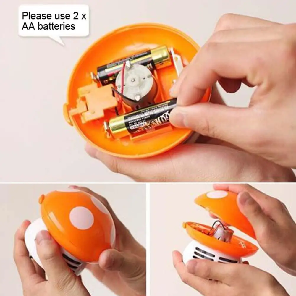 Горячая ритзи милый мини Гриб угловой стол Пыль Пылесос уборочная машина