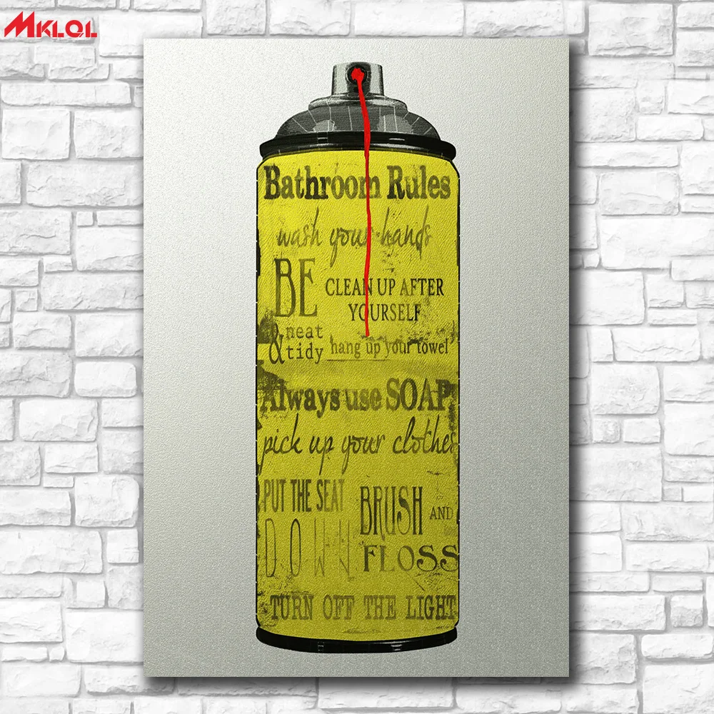 

Fashion Wall Art, Wall Decor, Wall Painting Spray tank 4-6 oil Painting Print, Nice Painting wall picture for living room