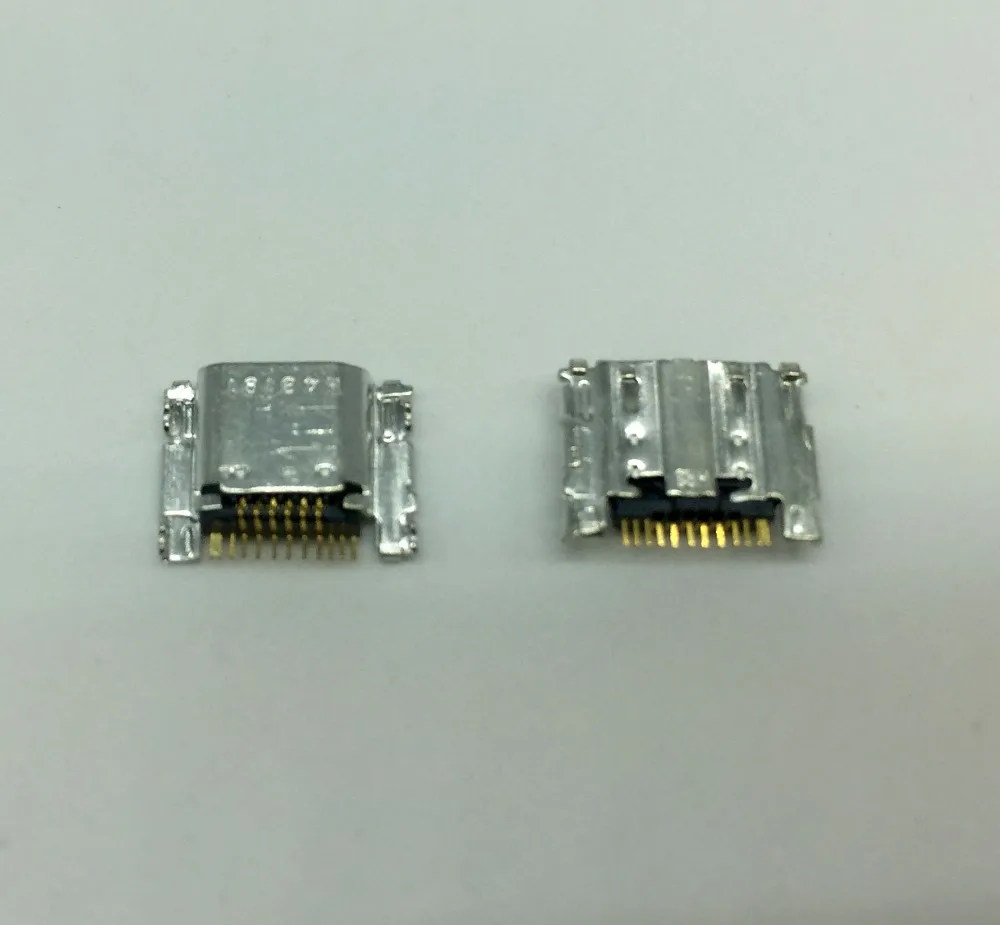 10 шт./лот оригинальный новый разъем Micro USB для Samsung T230 T231 T320 T321 T530 T531 Tab4 зарядного