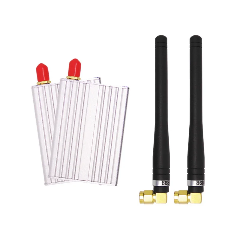 2 шт. SV613 USB si4432 100 мВт 868 МГц 1 км дальность обзора FSK беспроводной радиочастотный