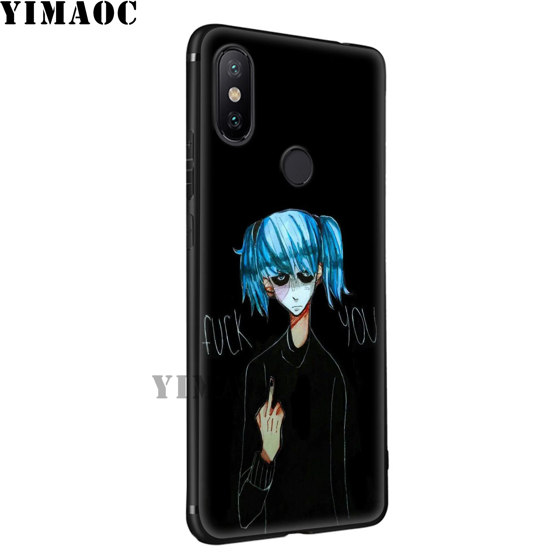 Yimaoc Салли уход за кожей лица игры мягкий силиконовый чехол для Xiaomi Redmi 7A Note 7 6 6A 5 4 4X