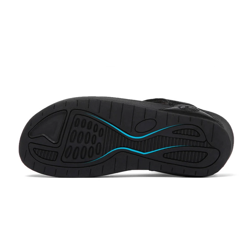 

BEYARNE Women's Flip Flops Summer Casual Beach Sandals with Diamond Decoration Ladies T-Shaped Platform Slippers Outdoor Slides