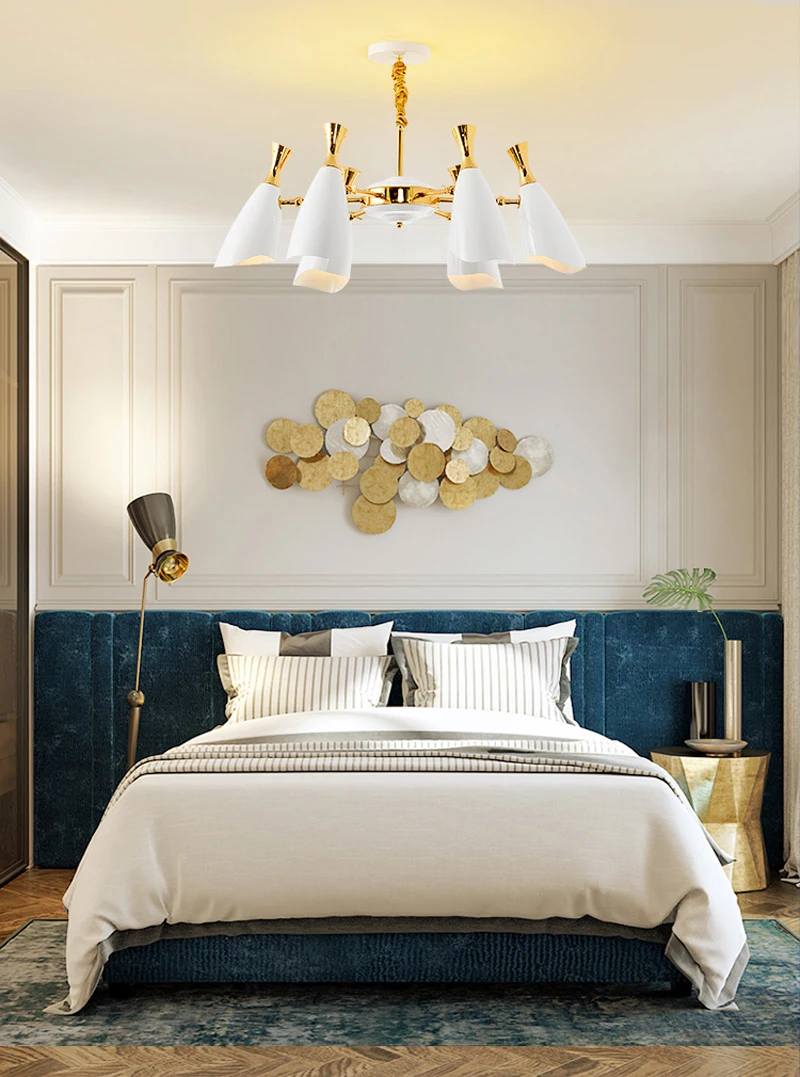 Nordic post-modern chandelier lamp are used in large living rooms restaurants bedroom personalized and creative art | Освещение