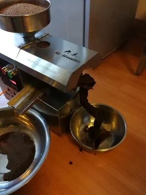 Бытовая Машина для прессования семян косточек/чая высокая скорость извлечения