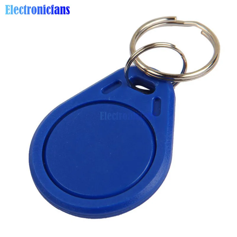 Беспроводная Антенна rfid ic для Arduino RC522 13 56 МГц с ключом IC SPI считыватель и Карта